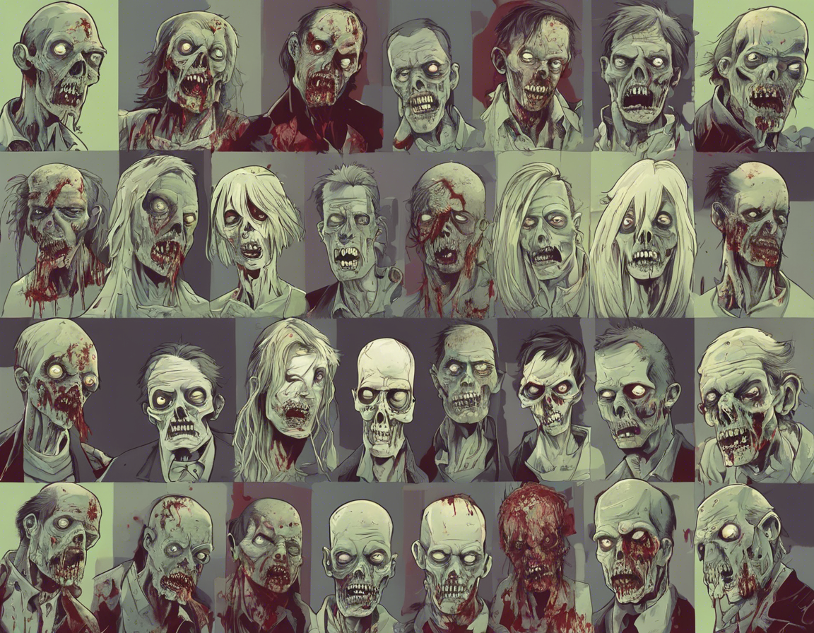 50 Spooky Zombie Names to Haunt Your Dreams