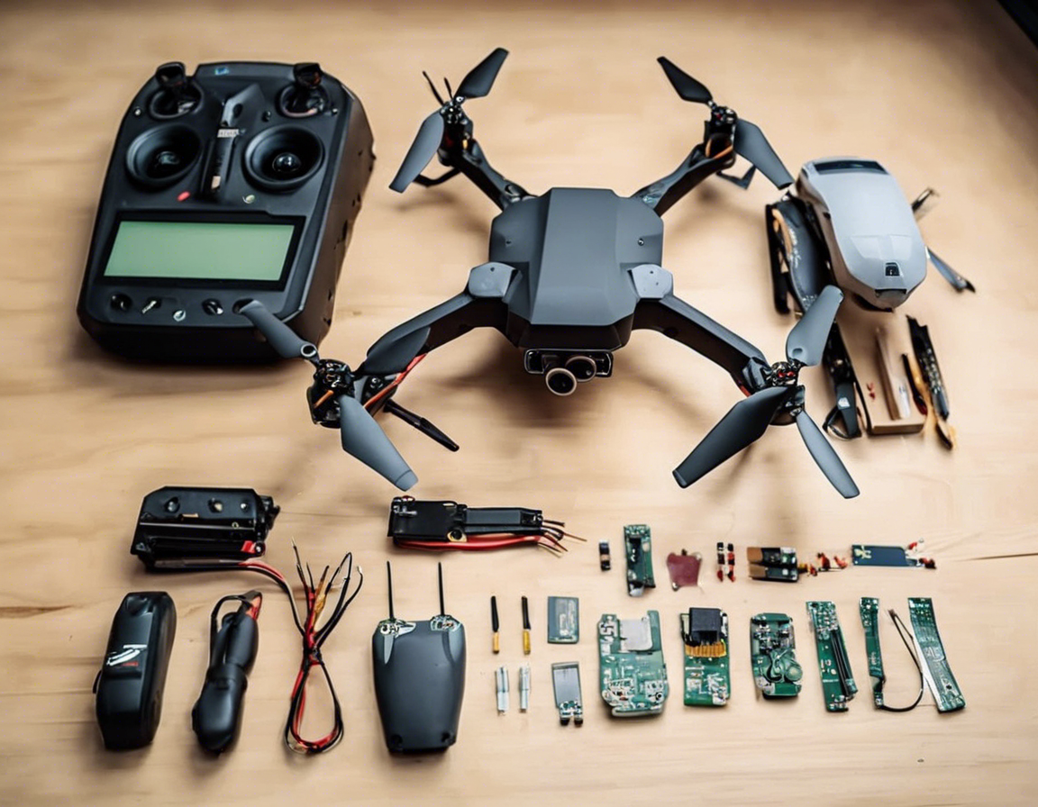 DIY Guide: How to Make a Drone at Home!
