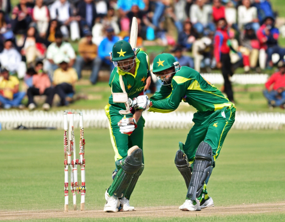Exciting Matchup: Pakistan A vs Zimbabwe A