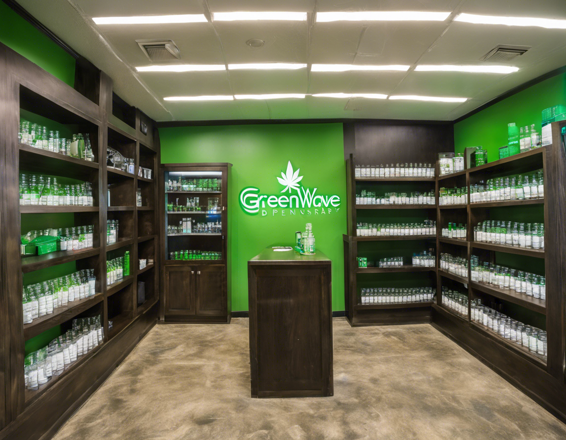 Experience the Best at Greenwave Marijuana Dispensary!