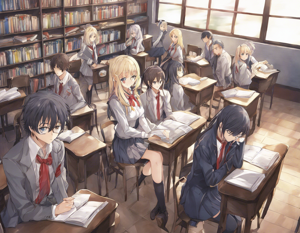Exploring Classroom of the Elite Light Novel