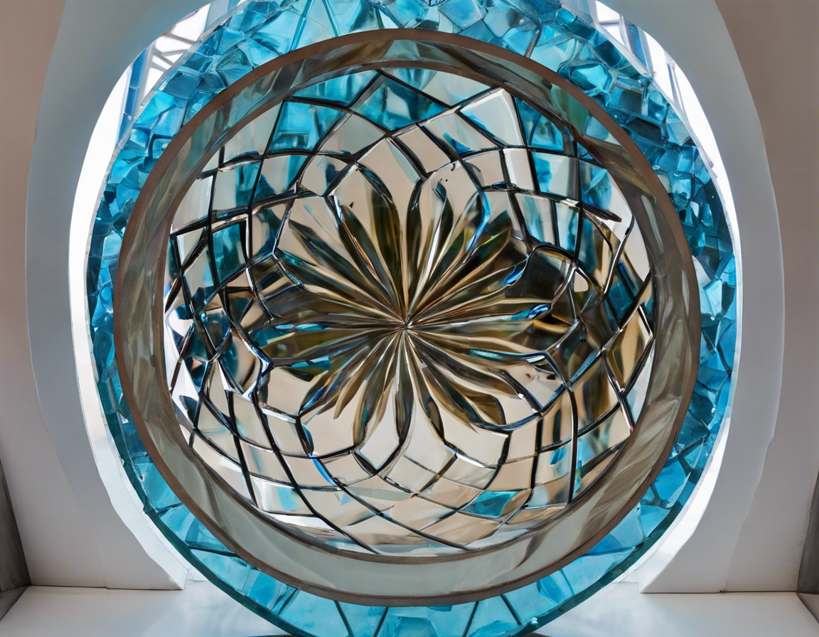 Exploring the Beauty of Glass Circle Artifacts for Home Décor