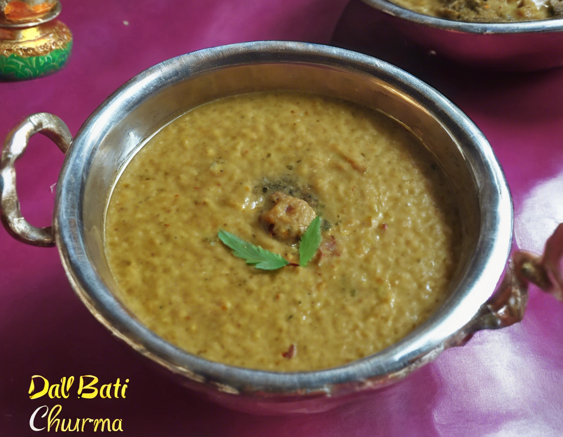 Exploring the Flavors of Dal Bati Churma: A Rajasthani Delicacy