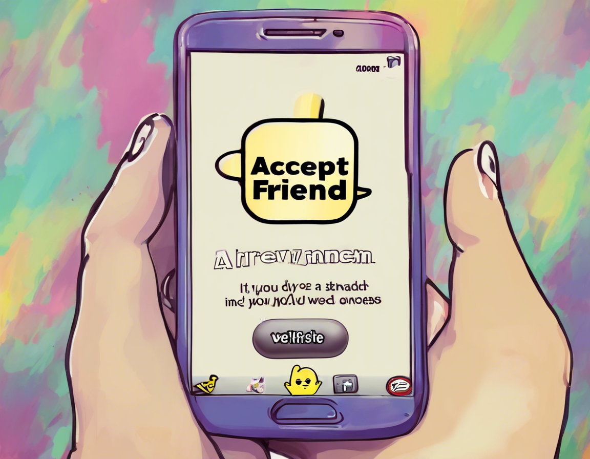 How to Accept a Friend Request on Snapchat