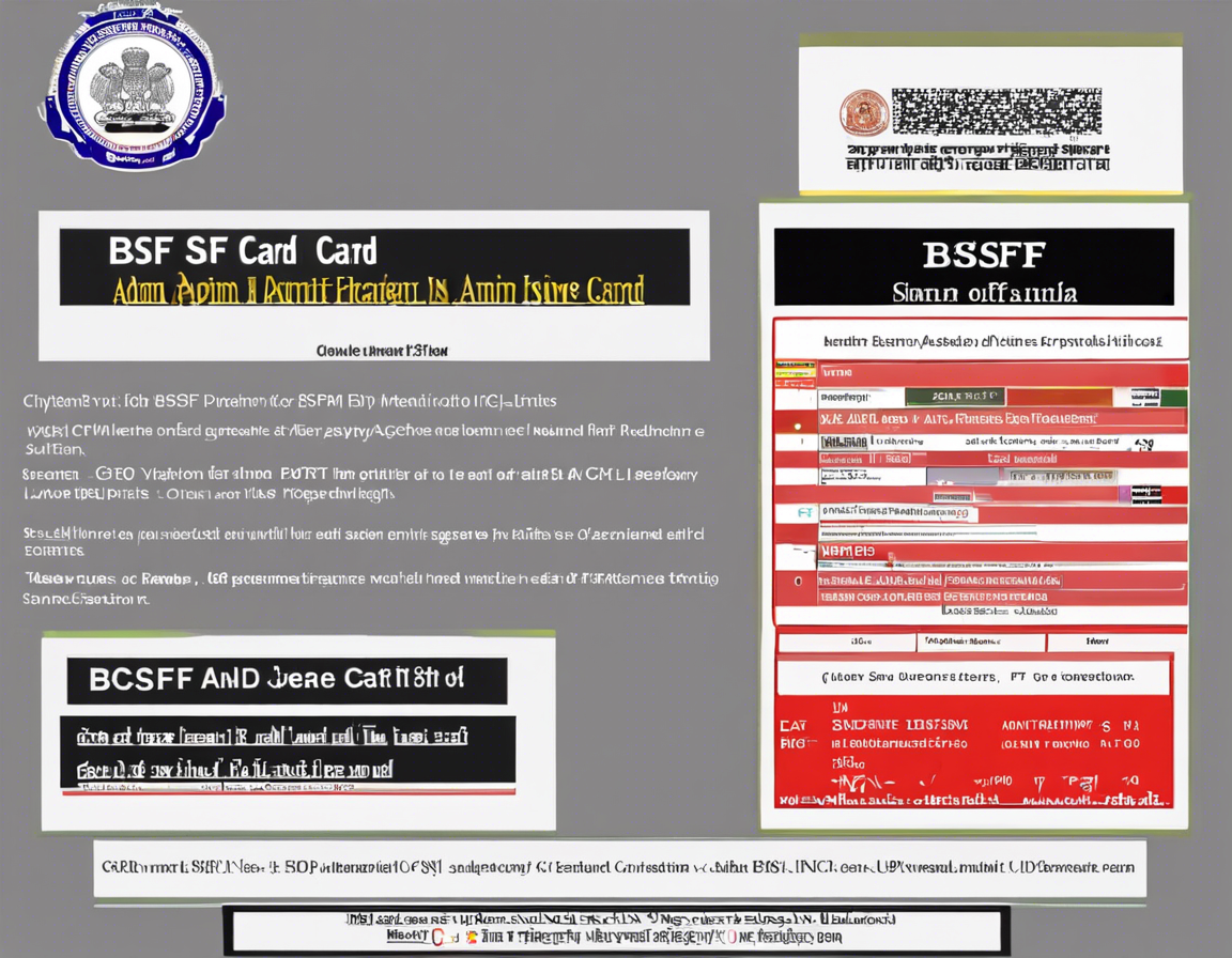 How to Download BSF Admit Card for Exams: Step-by-Step Guide