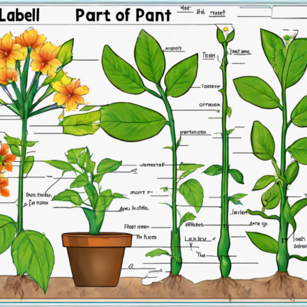 Identifying the Parts of a Plant: A Guide.