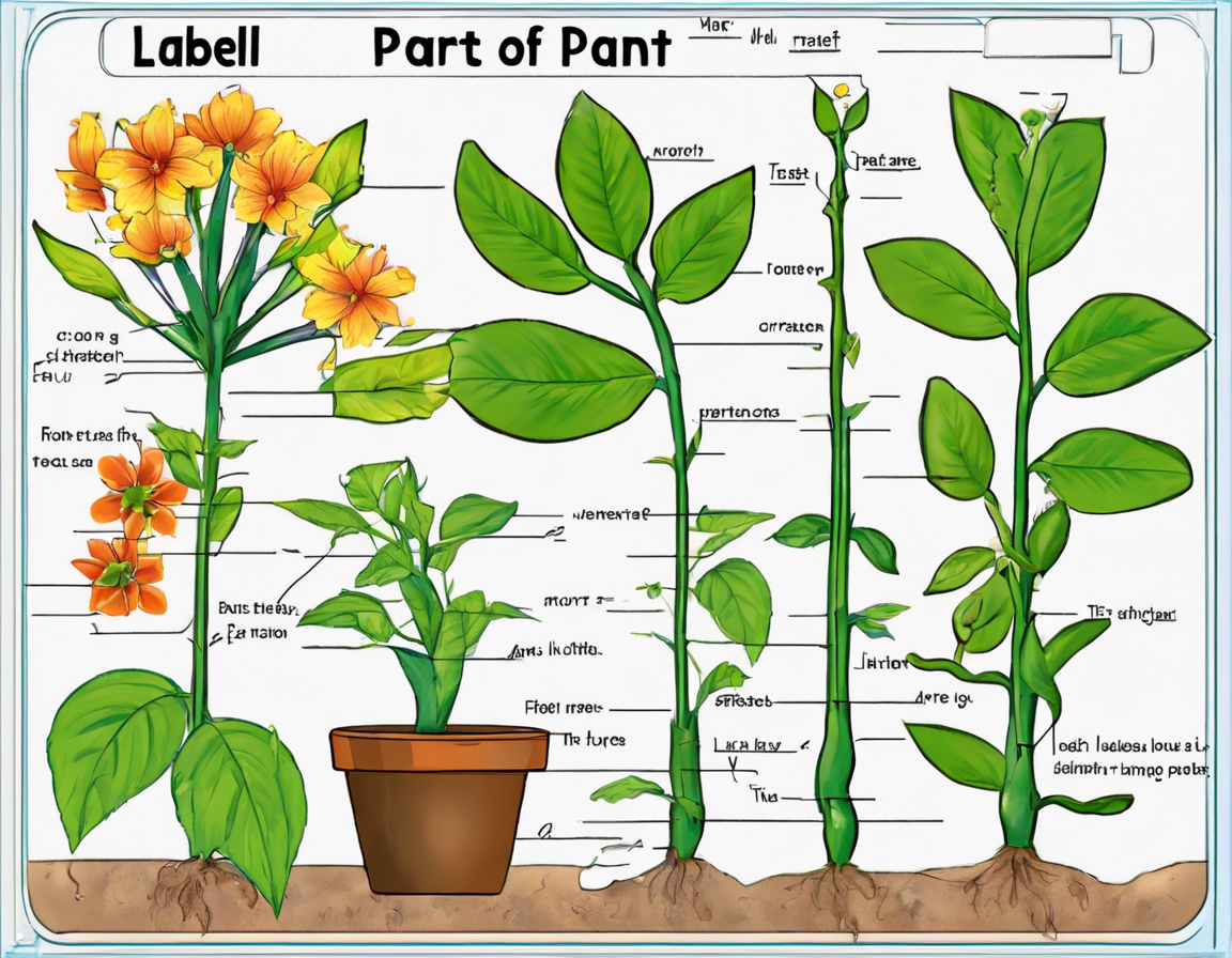 Identifying the Parts of a Plant: A Guide.