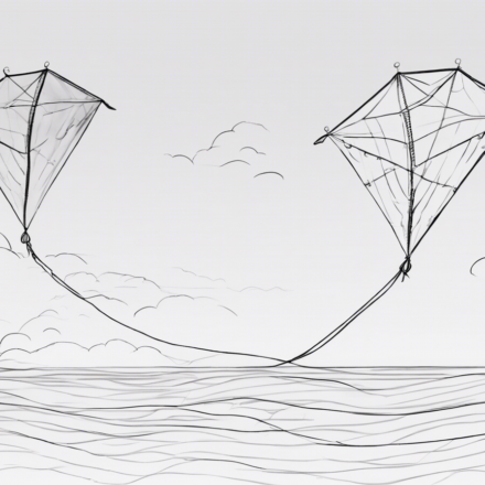 Mastering the Art: How to Draw a Kite in Simple Steps