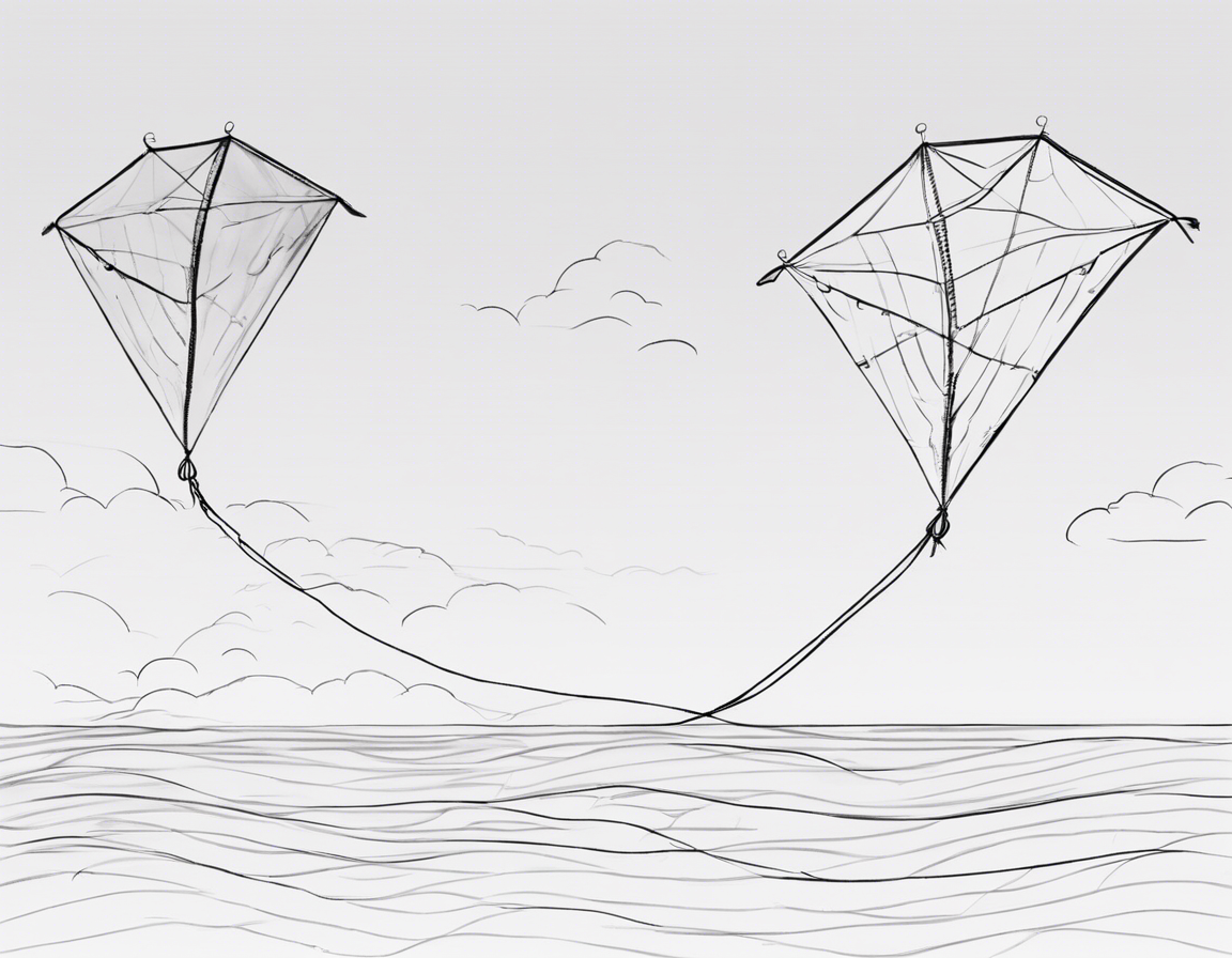 Mastering the Art: How to Draw a Kite in Simple Steps