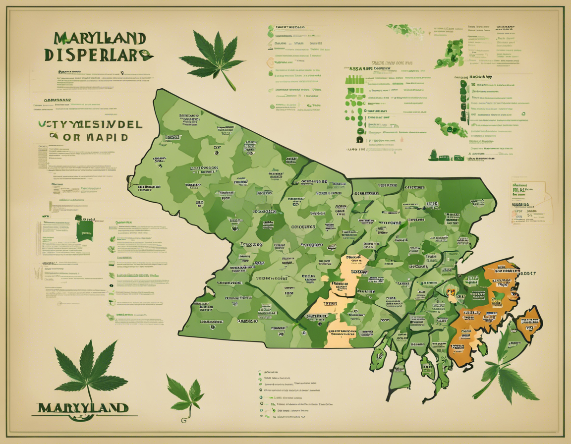 Navigating Maryland Dispensaries: Your Go-To Map Guide