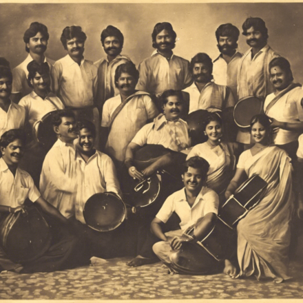 Rediscovering Vintage Tamil Melody Songs