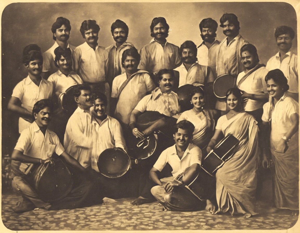 Rediscovering Vintage Tamil Melody Songs