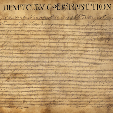 The Importance of Constitution in Democratic Nations