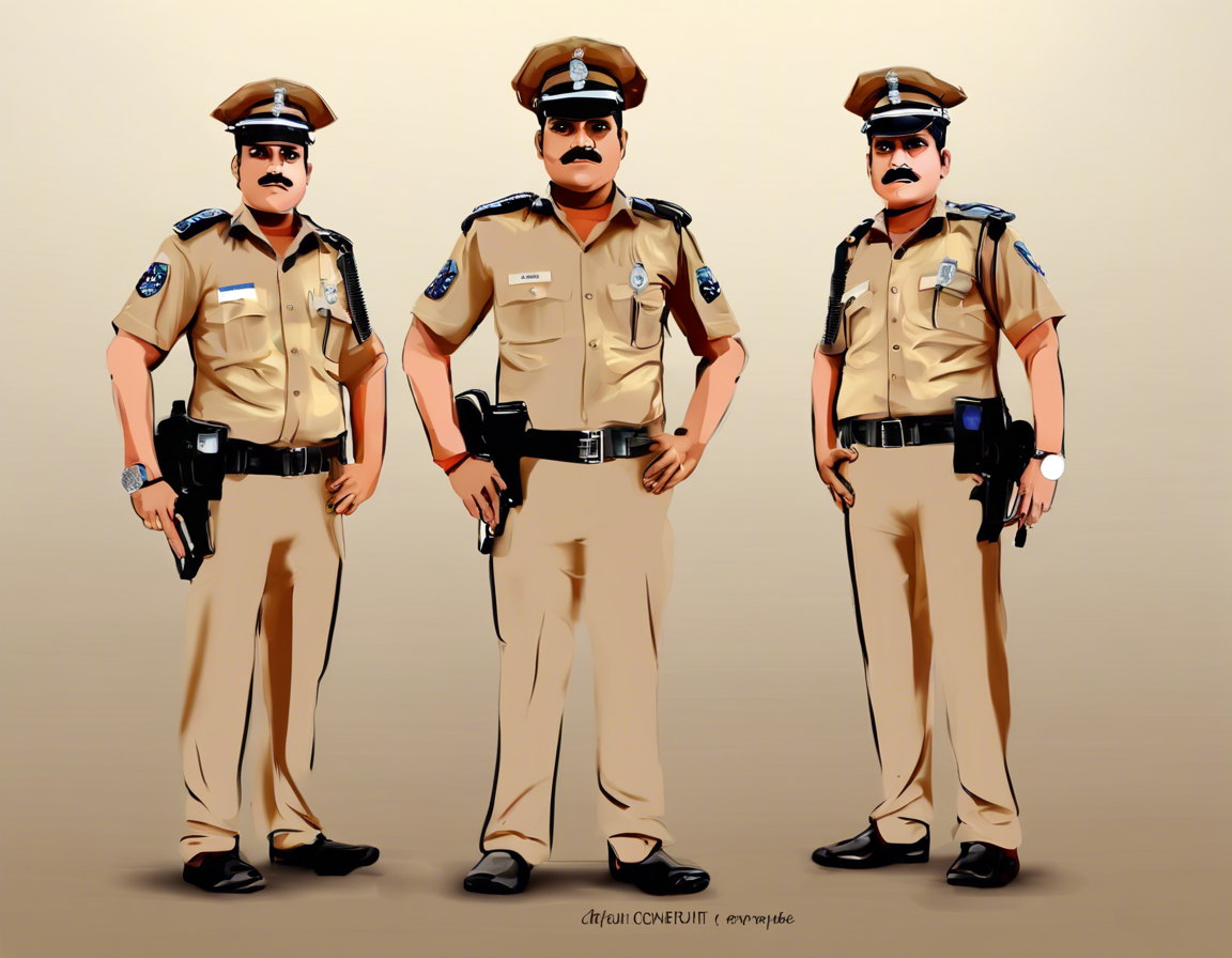 UP Police Constable Bharti 2023: Application Process and Details