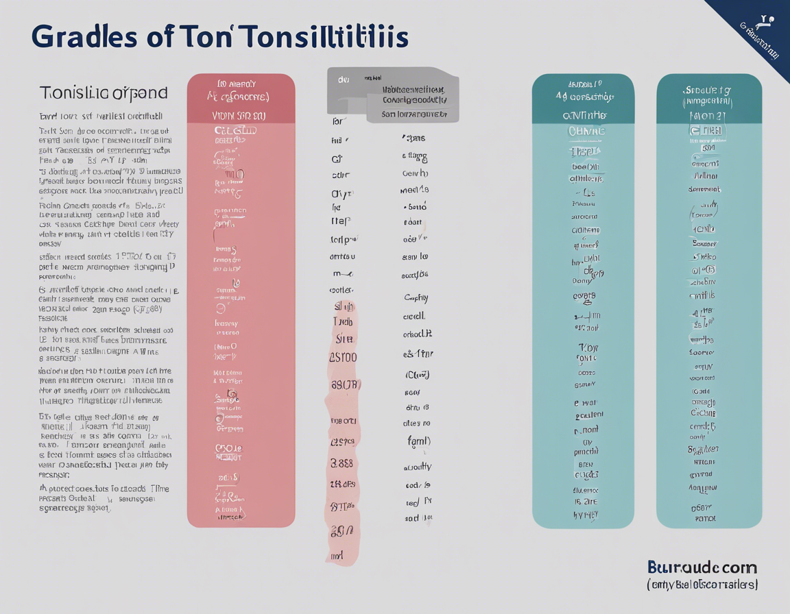 Understanding the Grades of Tonsillitis