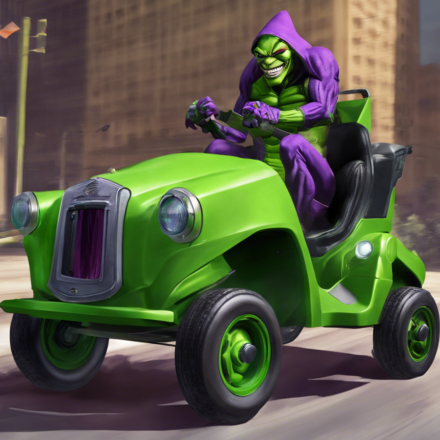 Unleashing the Green Goblin Cart: A Taste of Mobile Magic