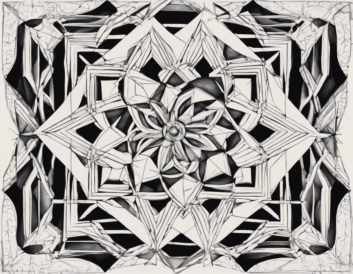 Unlock Your Creativity with Geometrical Design Drawing