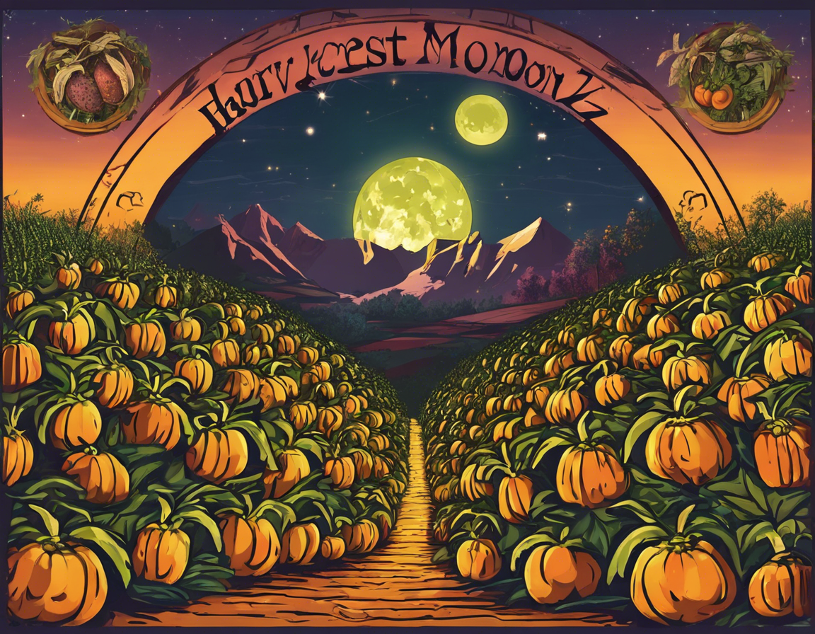 Unlocking the Magic of the Full Harvest Moon