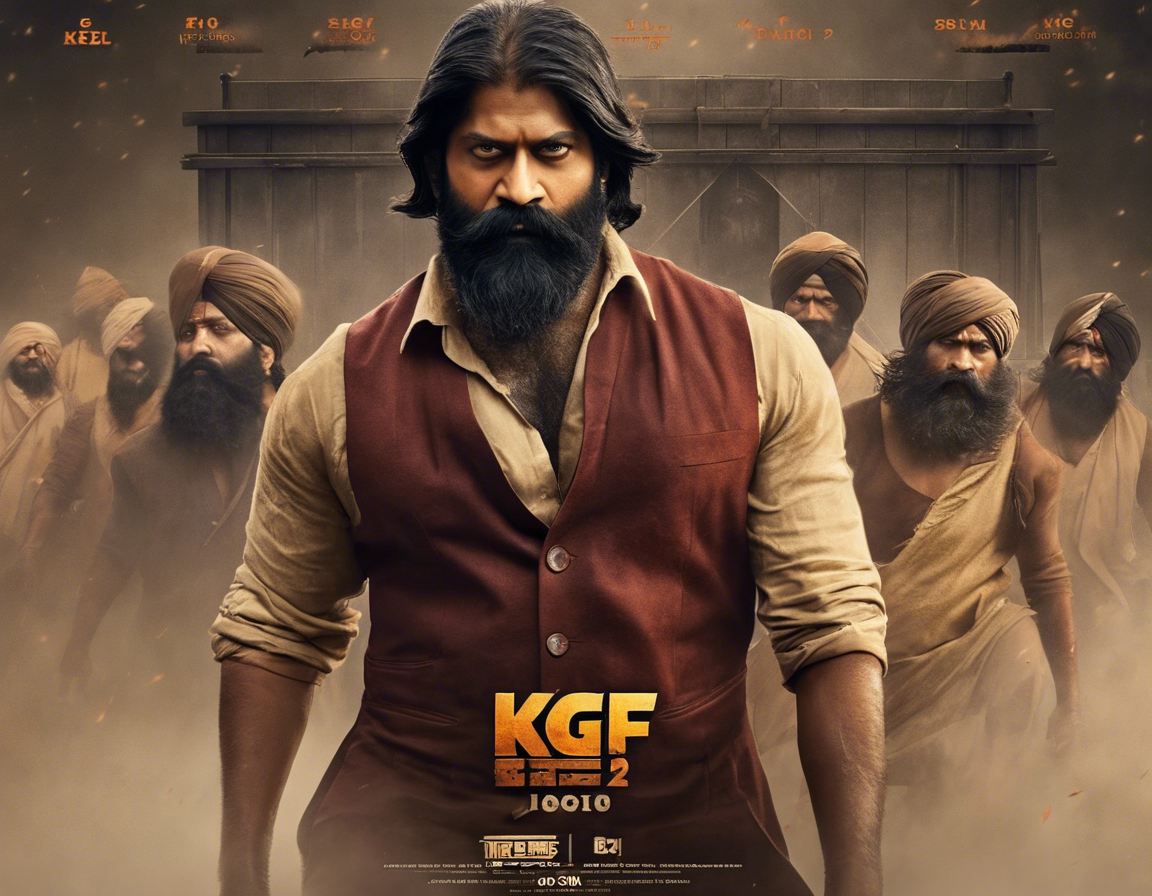 Watch KGF Chapter 2 Full Movie Hindi Dubbed on Bilibili!