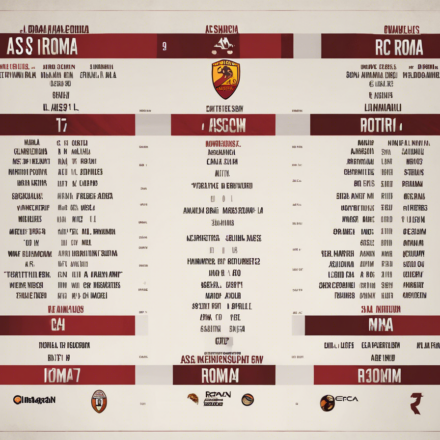 AS Roma vs AC Milan: Predicted Lineups for the Match