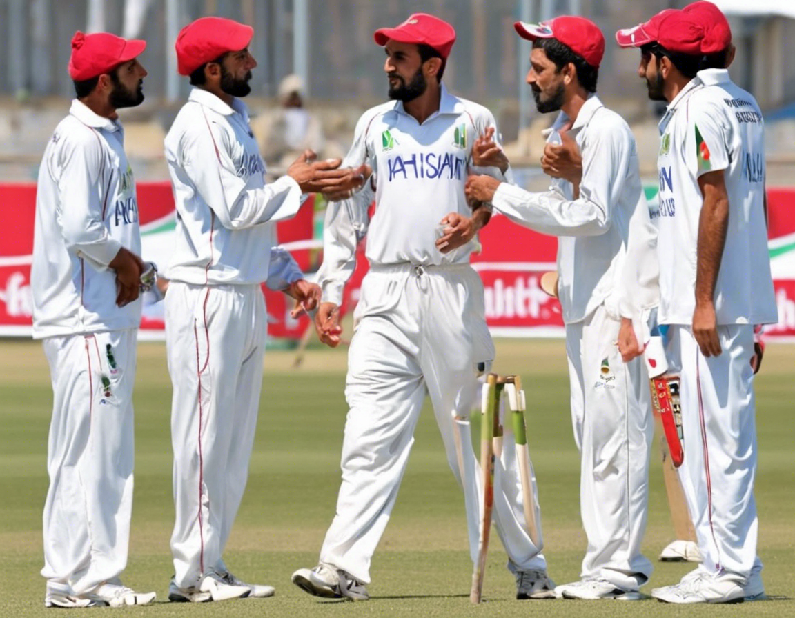 Afghanistan vs Oman Cricket Team: A Timeline.