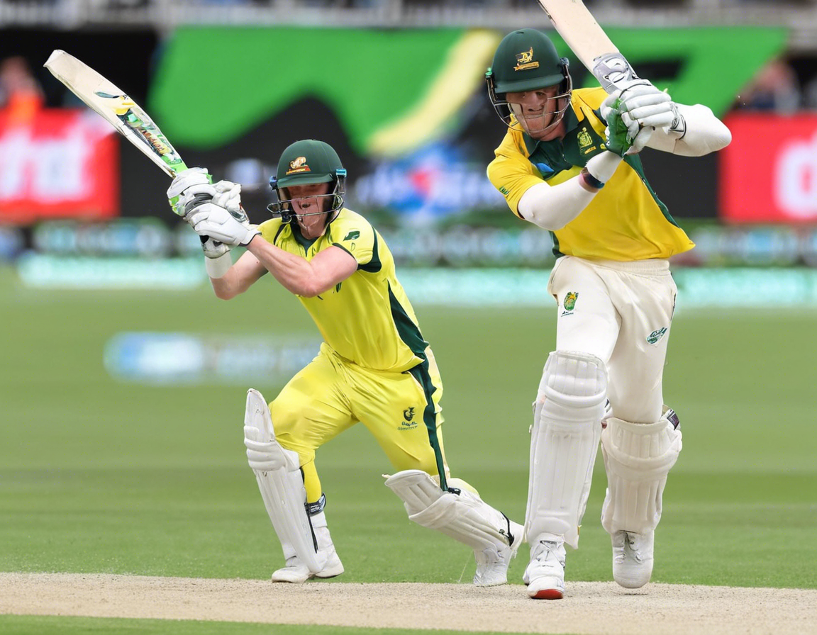 Australia vs South Africa: A Cricket Clash to Remember