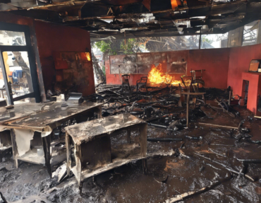 Devastating Mudpipe Cafe Fire Incident in Bangalore