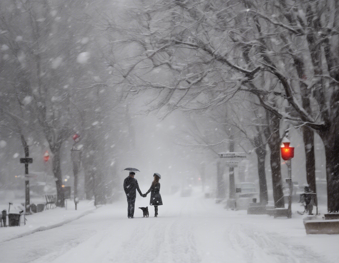 Embracing Winter: A Snowstorm of Love