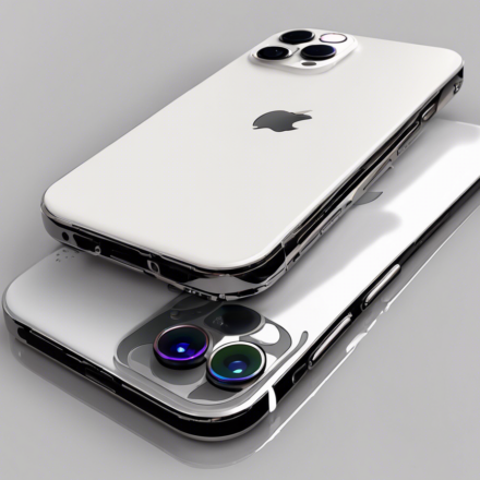Exploring the Luxury of the iPhone 15 Pro White Titanium Edition