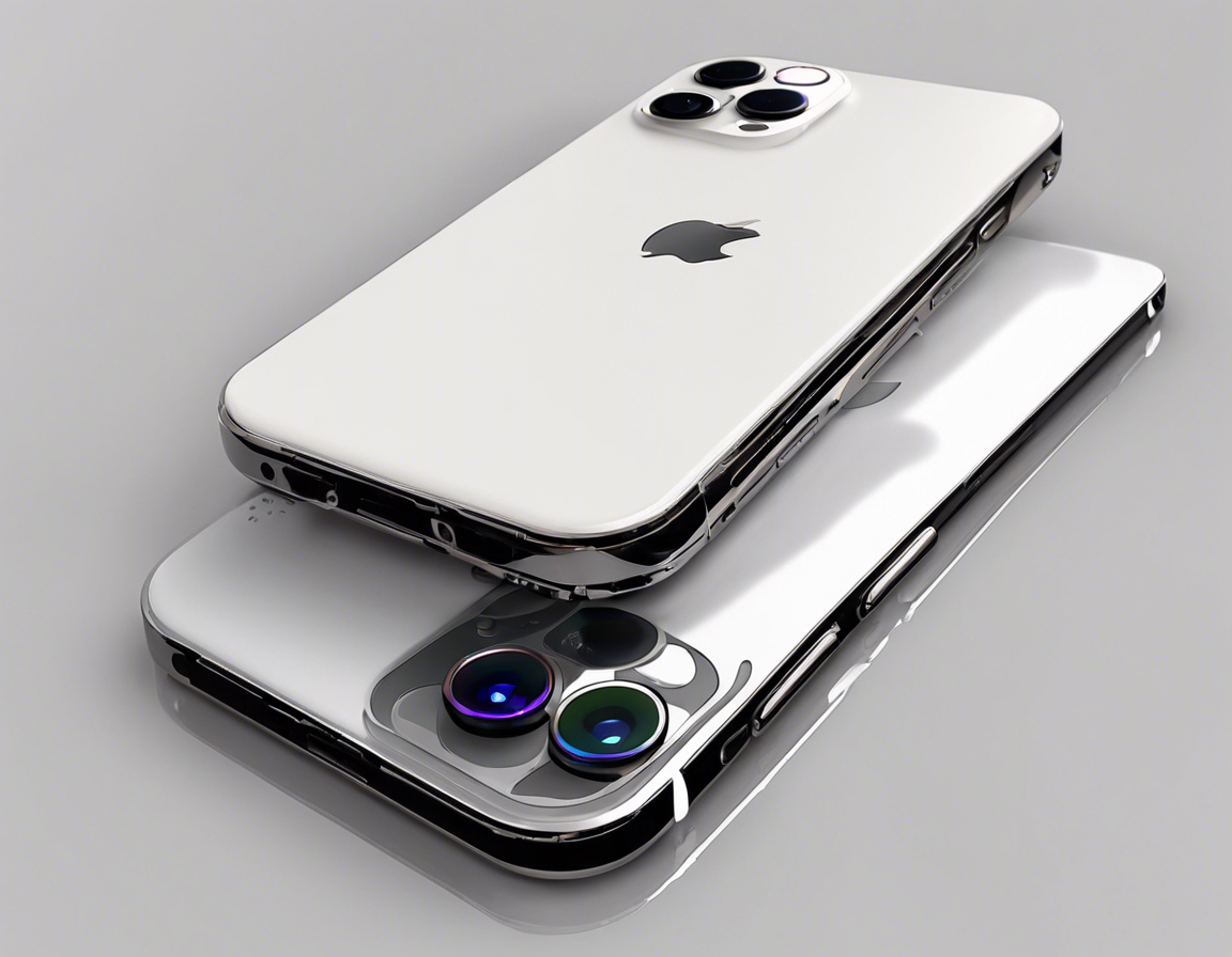 Exploring the Luxury of the iPhone 15 Pro White Titanium Edition