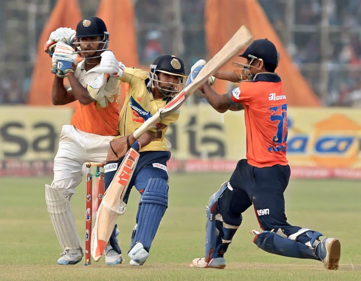 Faceoff: Assam Vs Baroda – A Cricket Clash