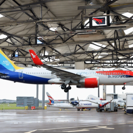 Flight Chaos at Newcastle Airport