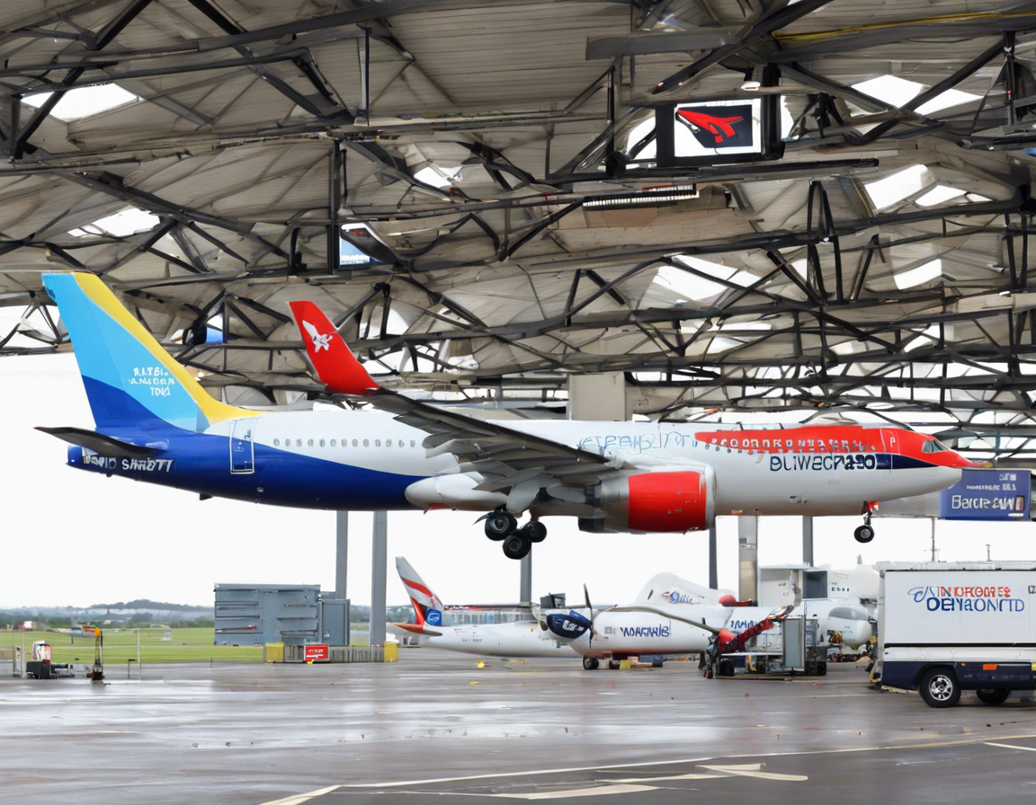 Flight Chaos at Newcastle Airport