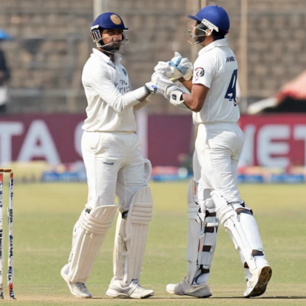 Mumbai vs Vidarbha Match Scorecard Overview