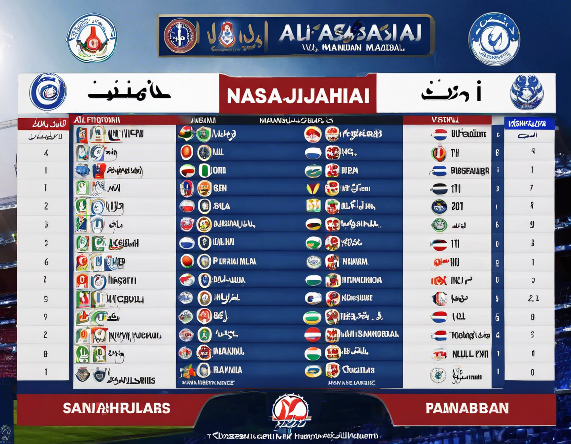 Nassaji Mazandaran Vs Al-Hilal: Latest Standings