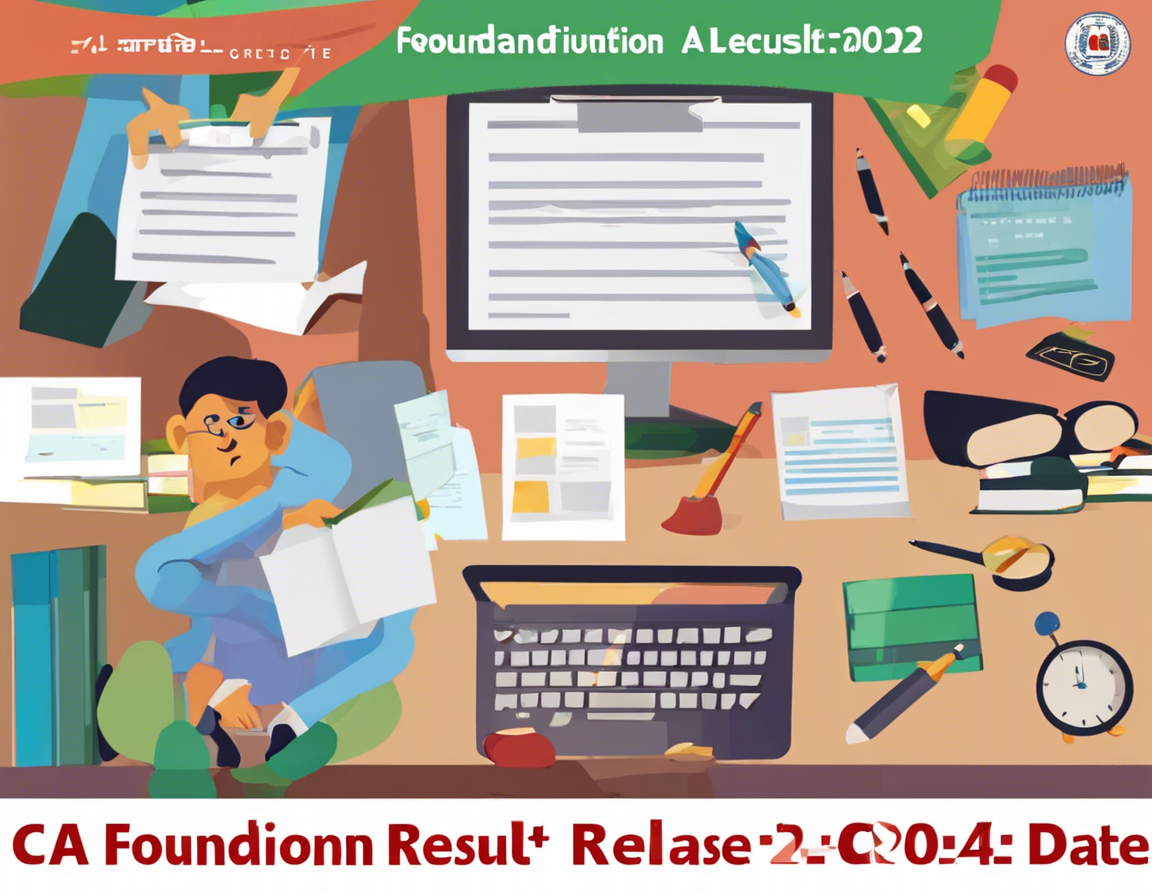 CA Foundation Dec 2023 Result Date Revealed