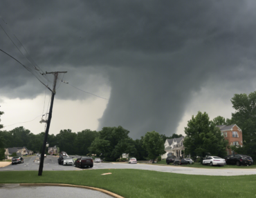 Stay Safe: Tornado Warning in Gaithersburg, MD